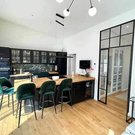 Barrierefr. Penthouse Am Hafen Mit Sonnen-terrasse Daire