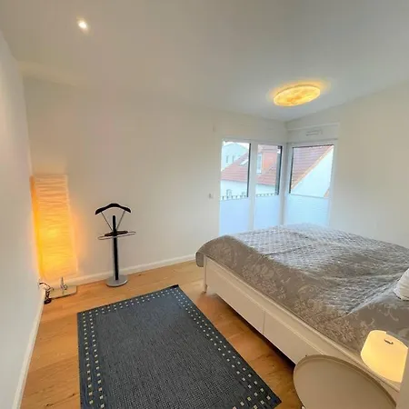 Barrierefr. Penthouse Am Hafen Mit Sonnen-terrasse Eckernförde