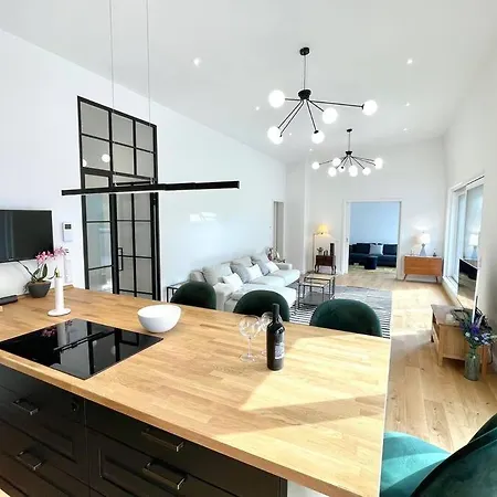 Barrierefr. Penthouse Am Hafen Mit Sonnen-terrasse Daire