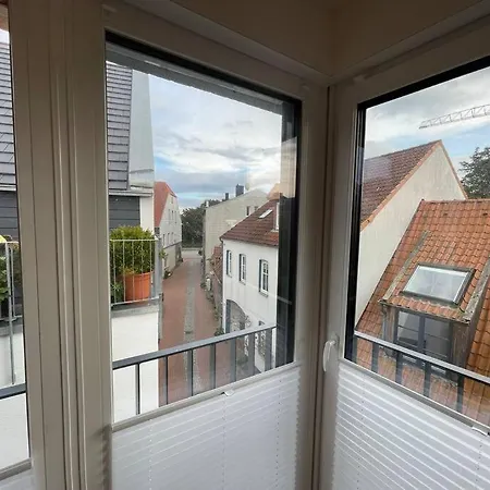 Barrierefr. Penthouse Am Hafen Mit Sonnen-terrasse * Eckernförde