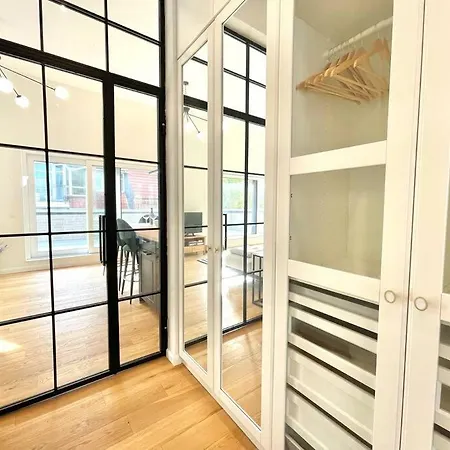 Barrierefr. Penthouse Am Hafen Mit Sonnen-terrasse Daire