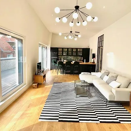 Barrierefr. Penthouse Am Hafen Mit Sonnen-terrasse